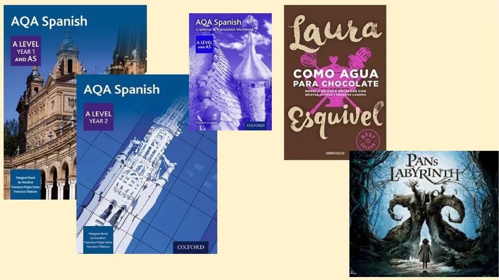 Título: Spanish A LEVEL taster session Fecha: - slide 7 of 9