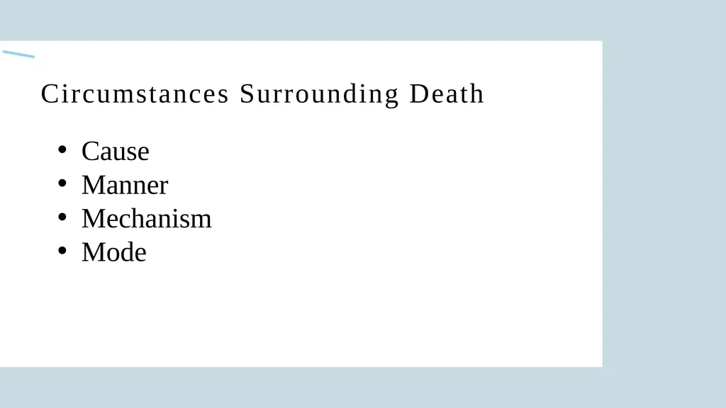 The Forensics of Violent Asphyxia Make sure to - slide 2 of 17