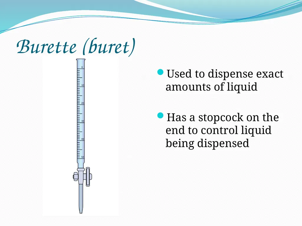 LABORATORY and SAFETY EQUIPMENT AND THEIR - slide 35 of 36