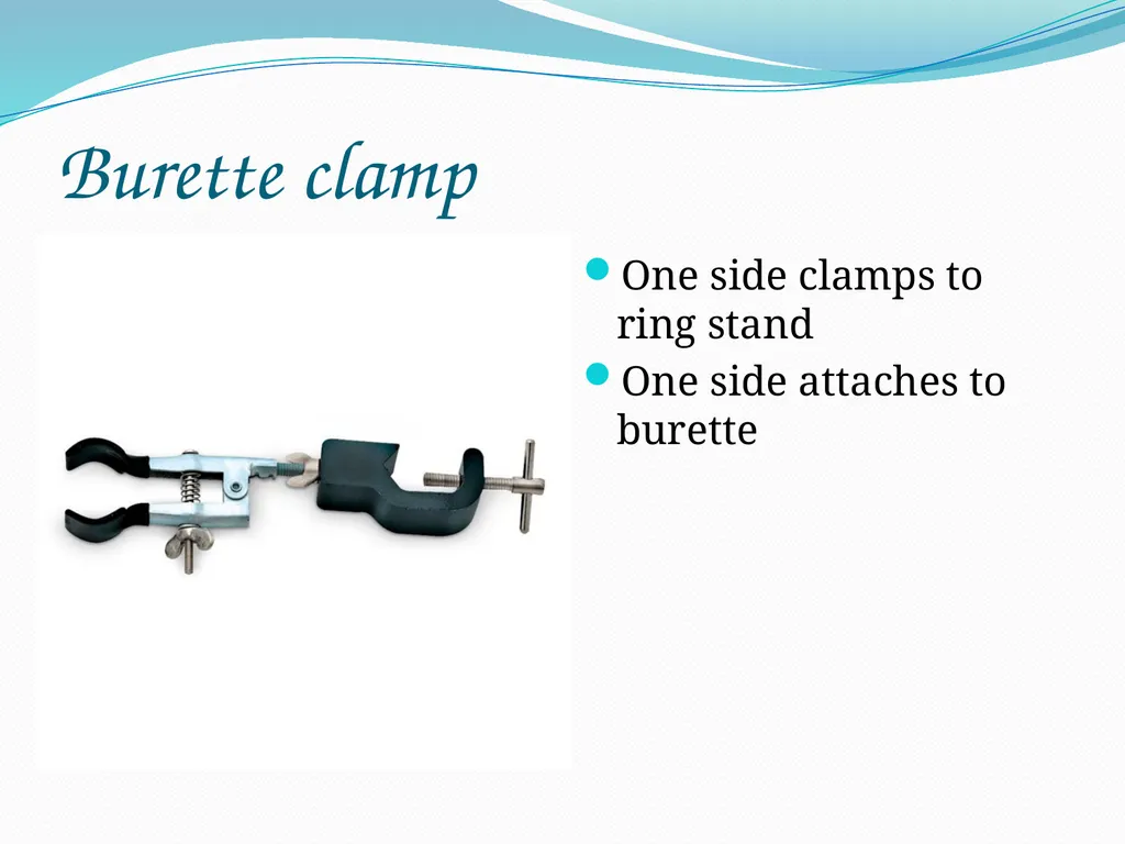 LABORATORY and SAFETY EQUIPMENT AND THEIR - slide 36 of 36