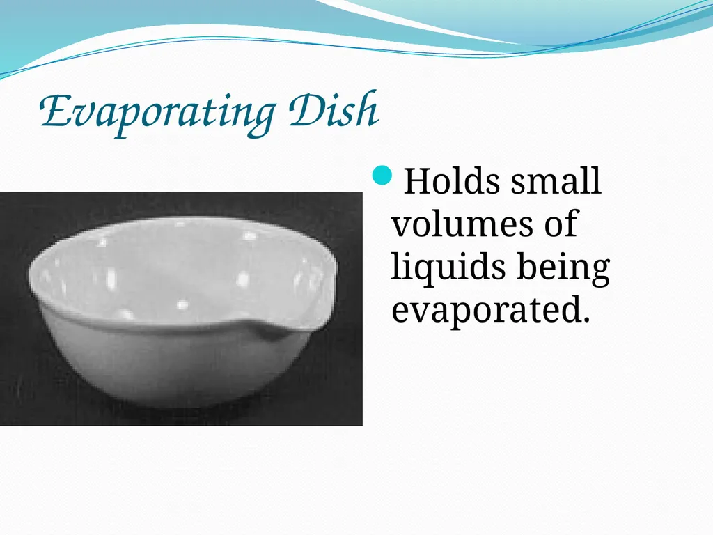 LABORATORY and SAFETY EQUIPMENT AND THEIR - slide 19 of 36