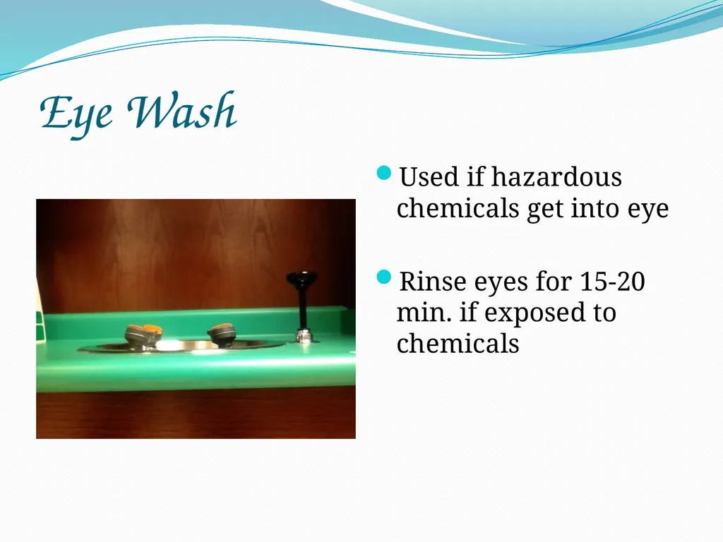 LABORATORY and SAFETY EQUIPMENT AND THEIR - slide 4 of 36