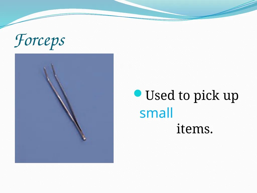LABORATORY and SAFETY EQUIPMENT AND THEIR - slide 24 of 36