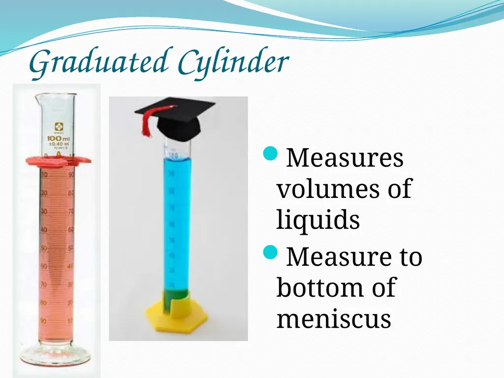 LABORATORY and SAFETY EQUIPMENT AND THEIR - slide 10 of 36