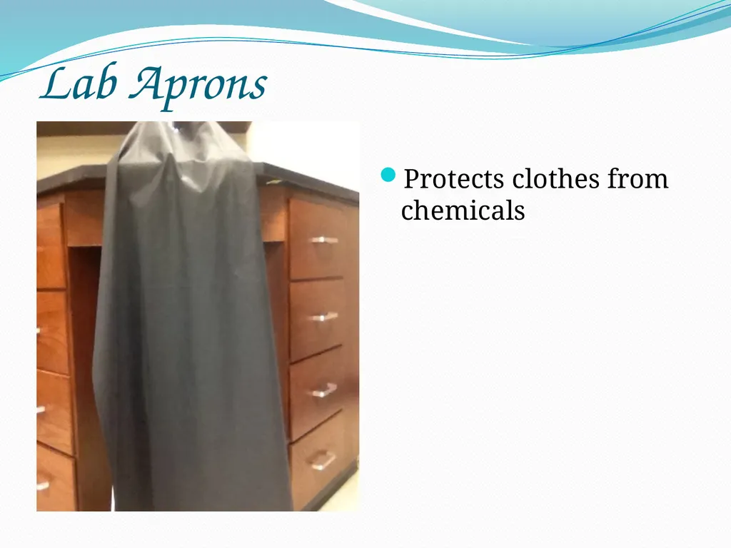 LABORATORY and SAFETY EQUIPMENT AND THEIR - slide 3 of 36
