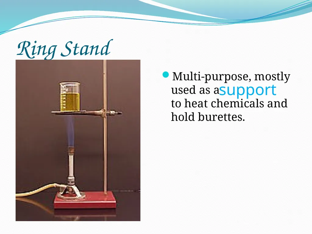 LABORATORY and SAFETY EQUIPMENT AND THEIR - slide 15 of 36