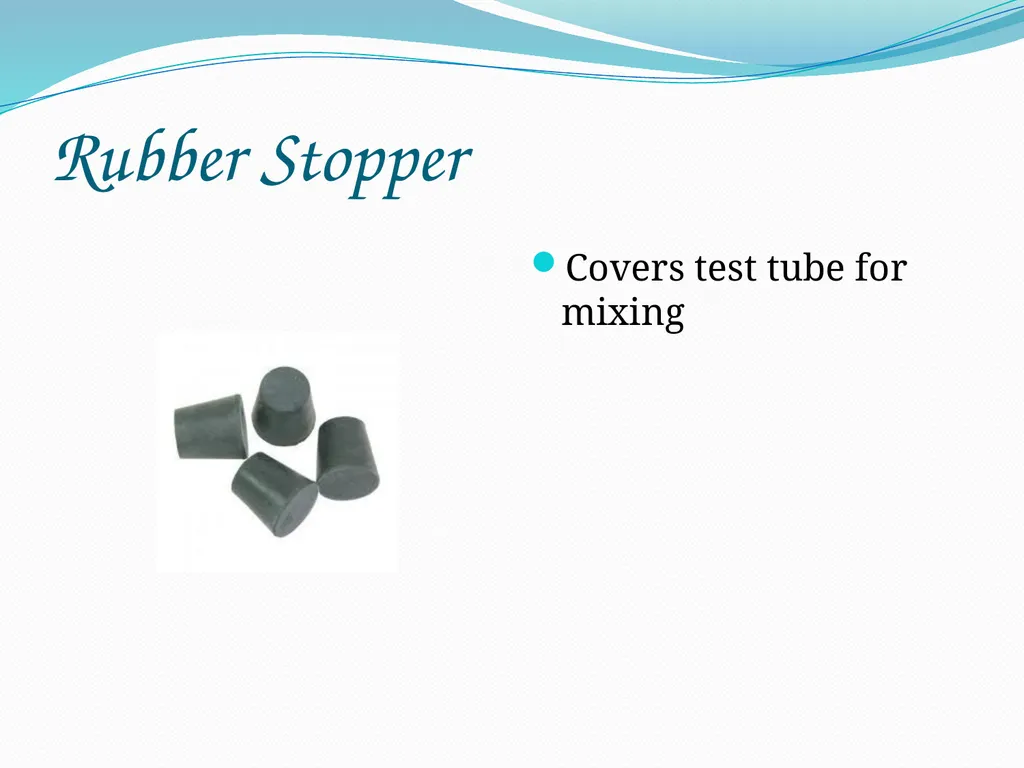 LABORATORY and SAFETY EQUIPMENT AND THEIR - slide 30 of 36