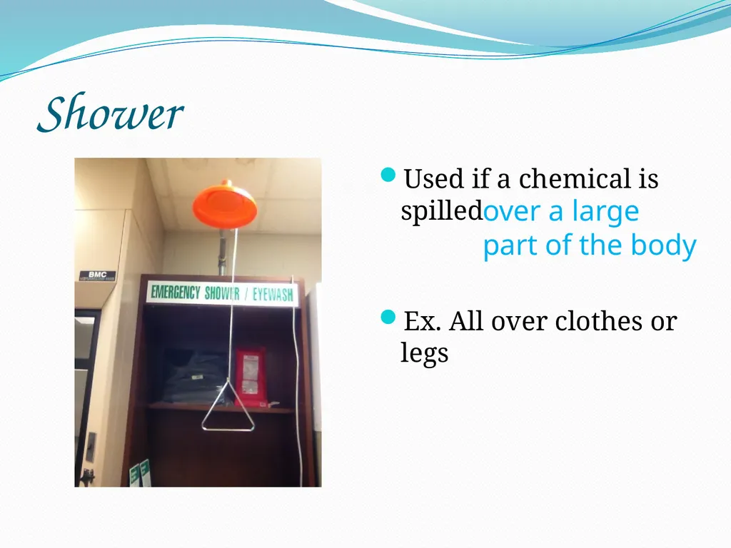 LABORATORY and SAFETY EQUIPMENT AND THEIR - slide 6 of 36