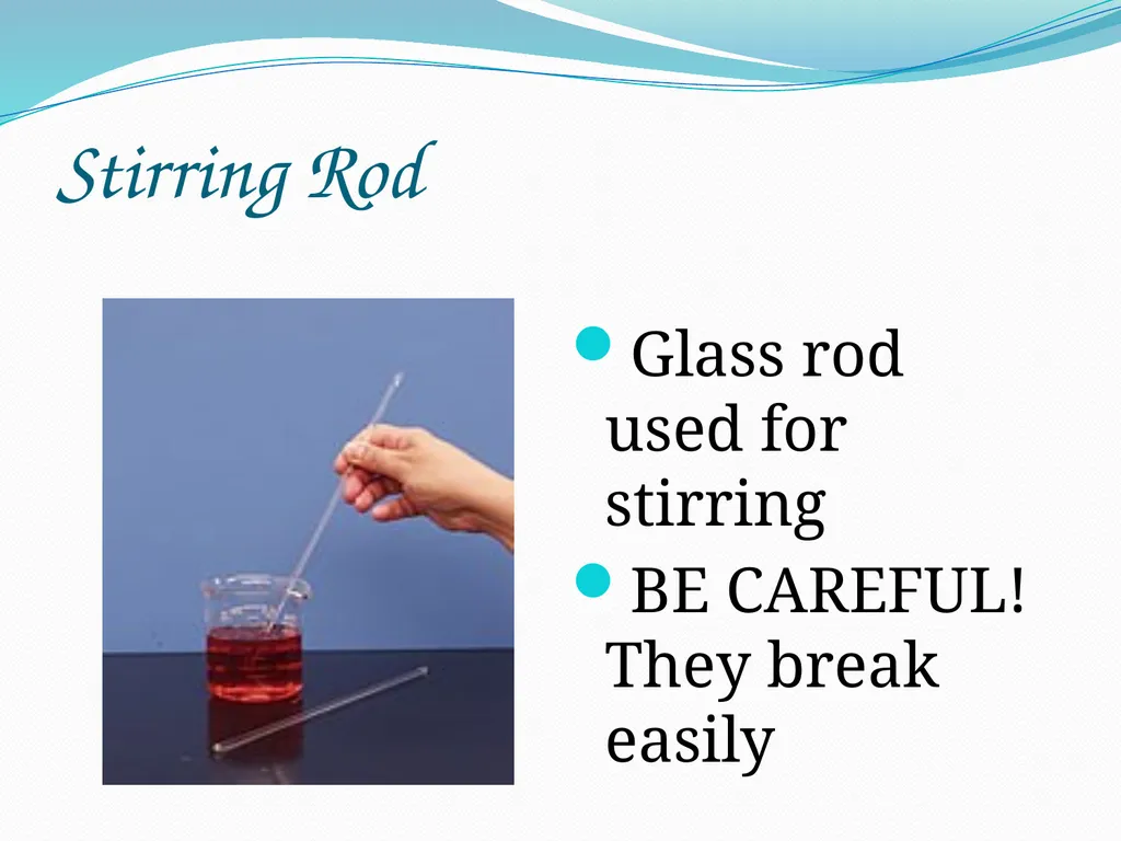 LABORATORY and SAFETY EQUIPMENT AND THEIR - slide 8 of 36