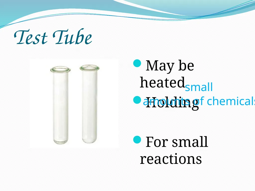 LABORATORY and SAFETY EQUIPMENT AND THEIR - slide 11 of 36
