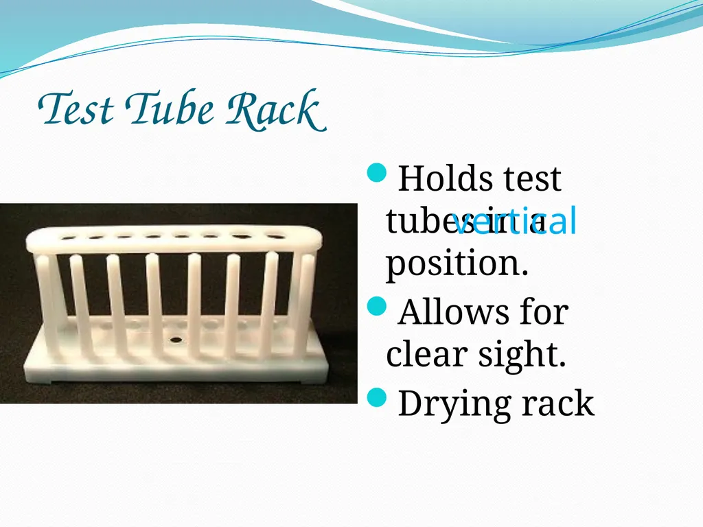 LABORATORY and SAFETY EQUIPMENT AND THEIR - slide 14 of 36