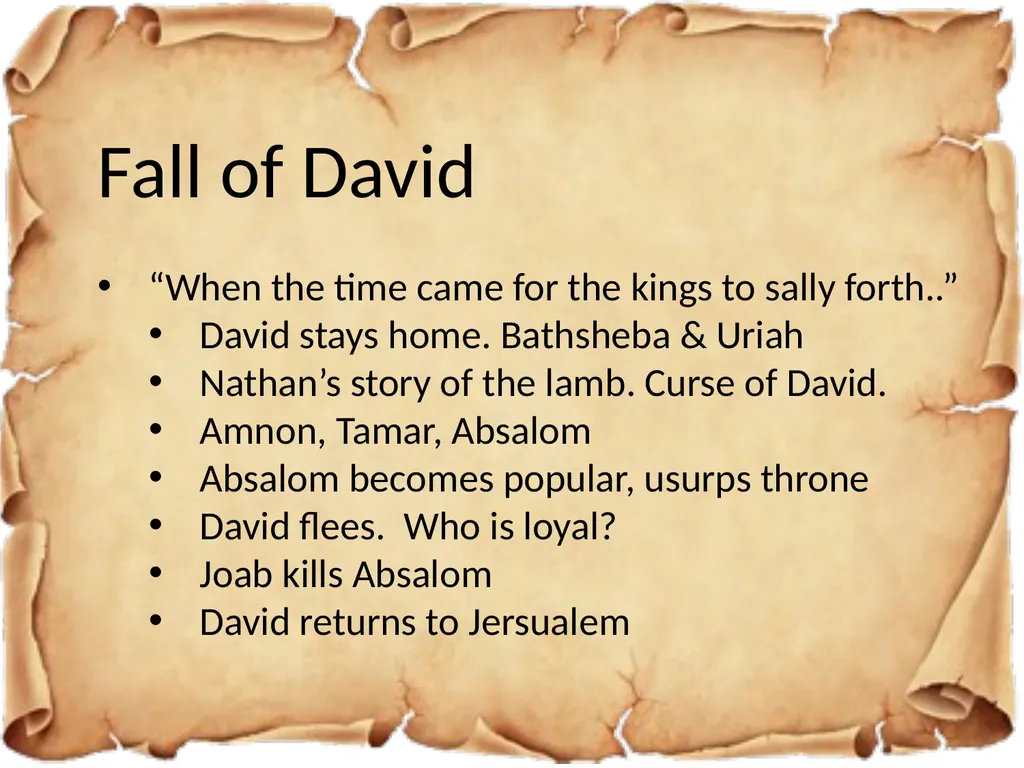 HO Exploring the Old Testament: A Biblical Survey - slide 9 of 16
