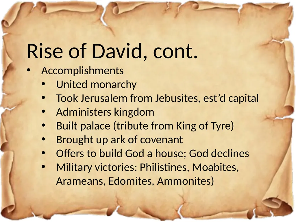 HO Exploring the Old Testament: A Biblical Survey - slide 8 of 16