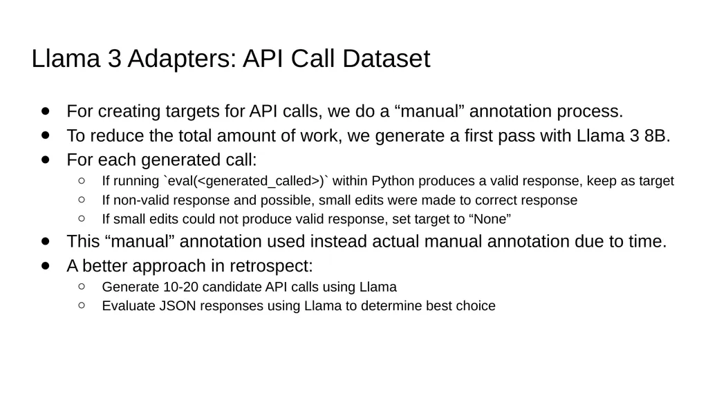 MARAGS: A Multi-Adapter System for Multi-Task - slide 12 of 18