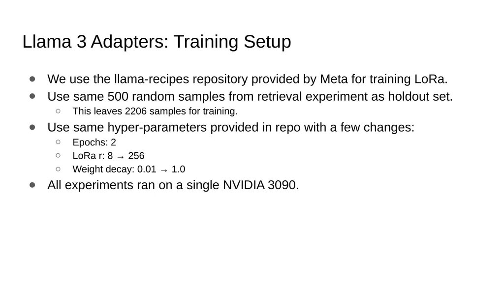 MARAGS: A Multi-Adapter System for Multi-Task - slide 14 of 18