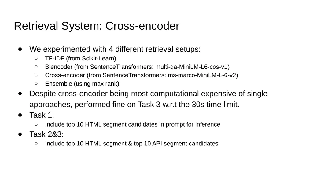 MARAGS: A Multi-Adapter System for Multi-Task - slide 10 of 18