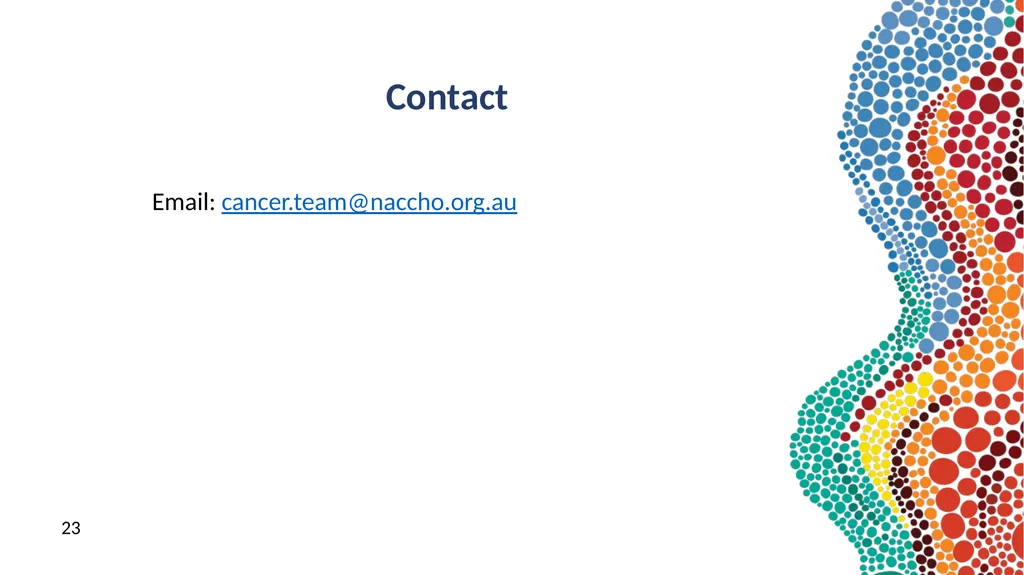 NACCHO Cancer Programs 9 & 10 July 2024 Peter - slide 20 of 21