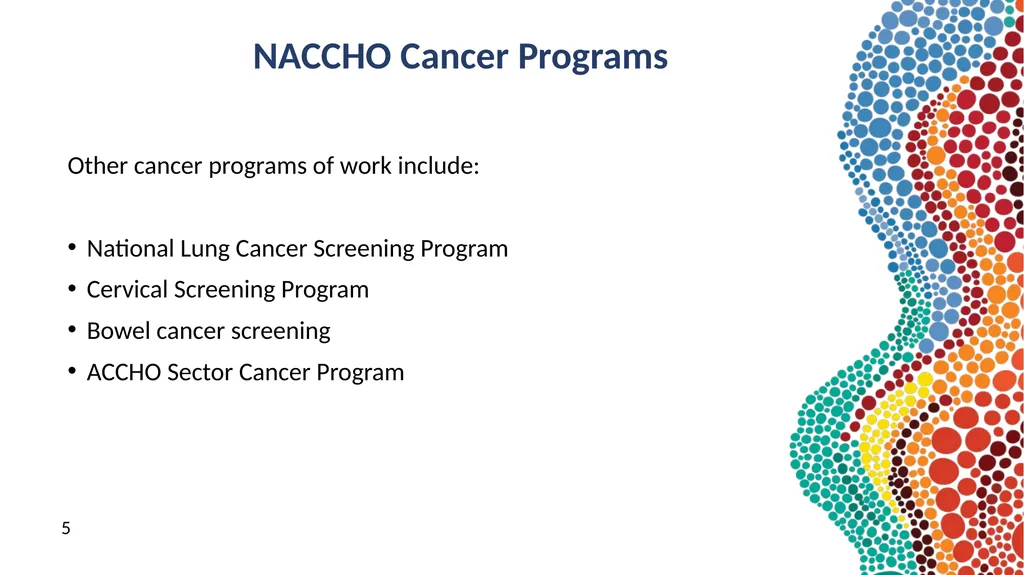 NACCHO Cancer Programs 9 & 10 July 2024 Peter - slide 5 of 21