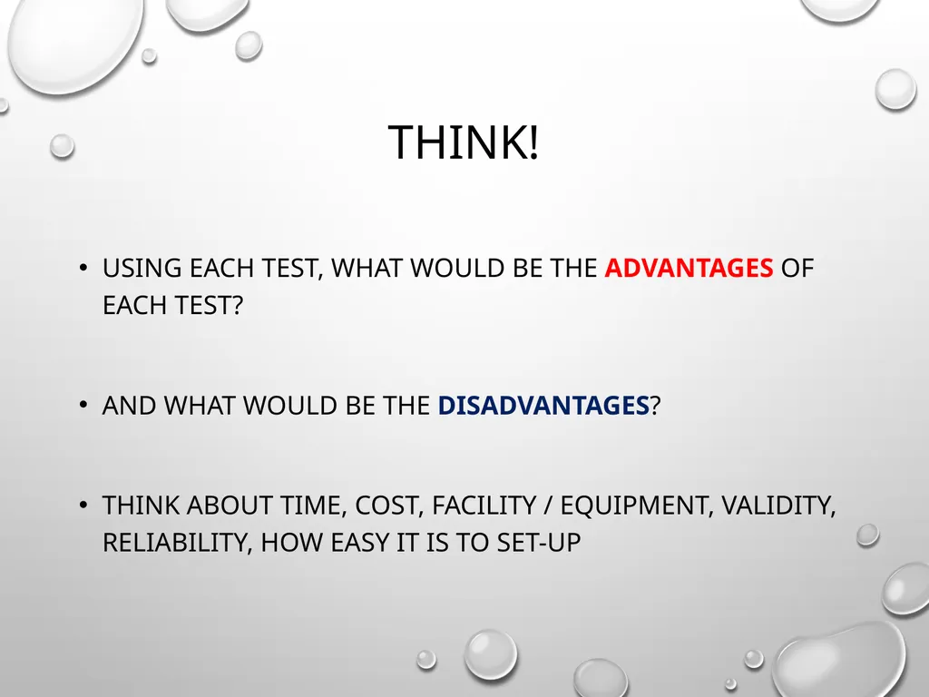 Starter Tasks MRS VOPP Testing WC State what each - slide 15 of 18