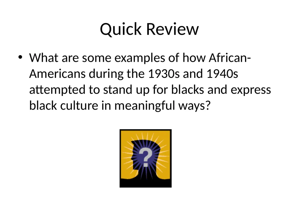 Unit 6: The Great Depression and World War II - slide 19 of 19