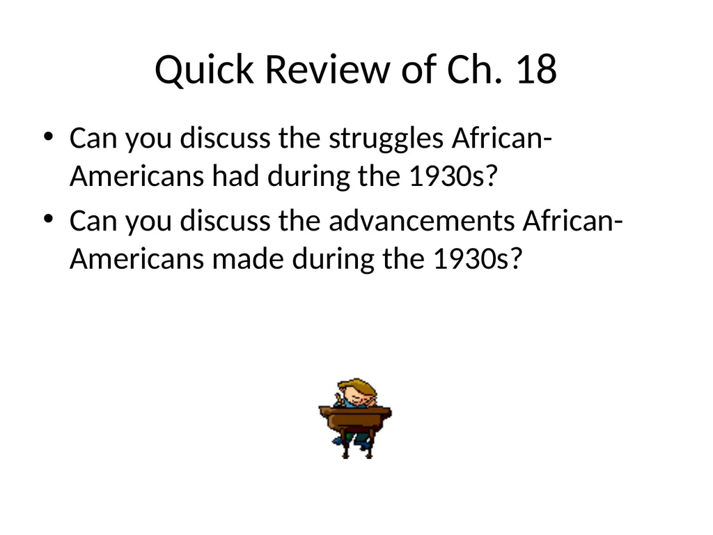 Unit 6: The Great Depression and World War II - slide 2 of 19