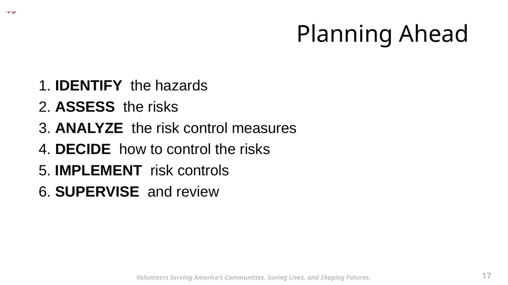 Required Staff Training 1 May 2022 2 Volunteers - slide 17 of 38