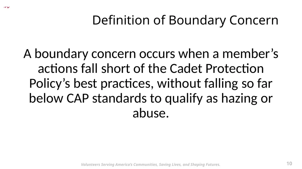 Required Staff Training 1 May 2022 2 Volunteers - slide 10 of 38