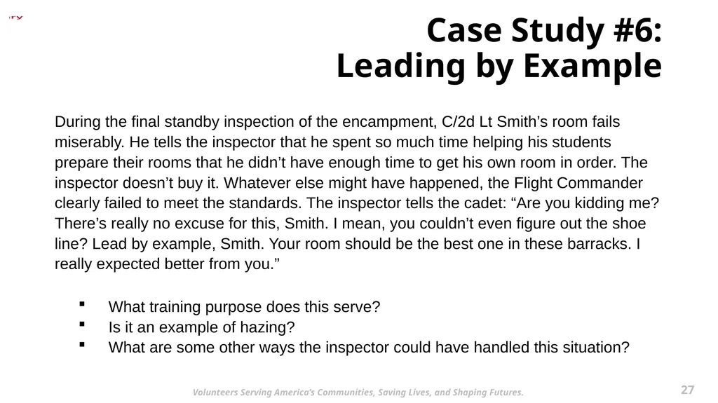Required Staff Training 1 May 2022 2 Volunteers - slide 27 of 38