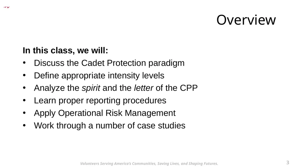 Required Staff Training 1 May 2022 2 Volunteers - slide 3 of 38