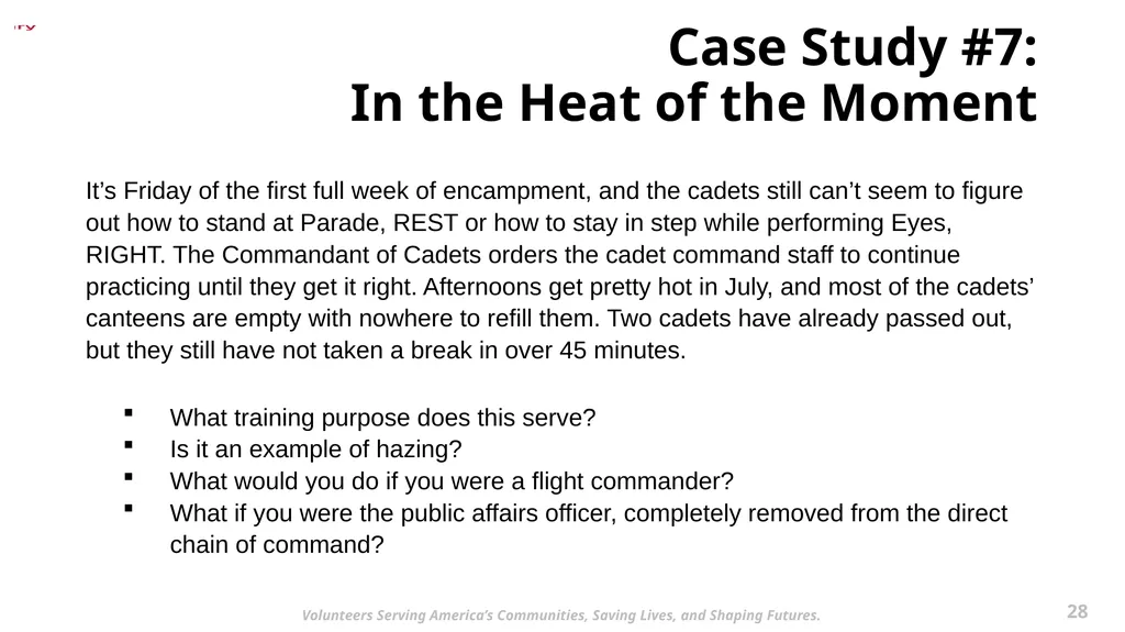 Required Staff Training 1 May 2022 2 Volunteers - slide 28 of 38