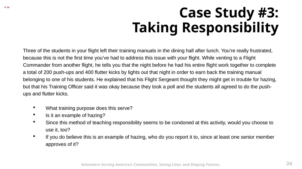 Required Staff Training 1 May 2022 2 Volunteers - slide 24 of 38
