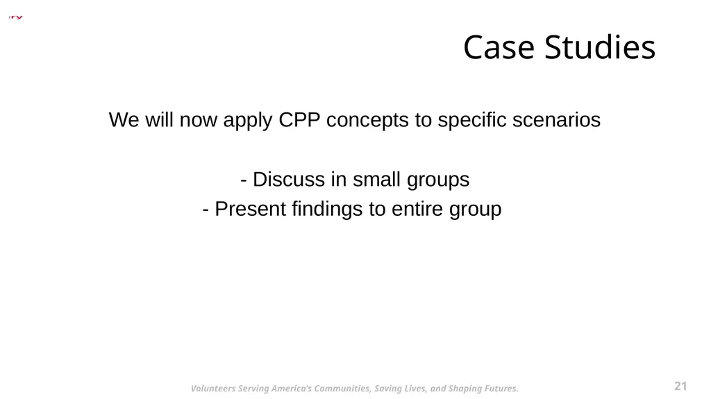 Required Staff Training 1 May 2022 2 Volunteers - slide 21 of 38