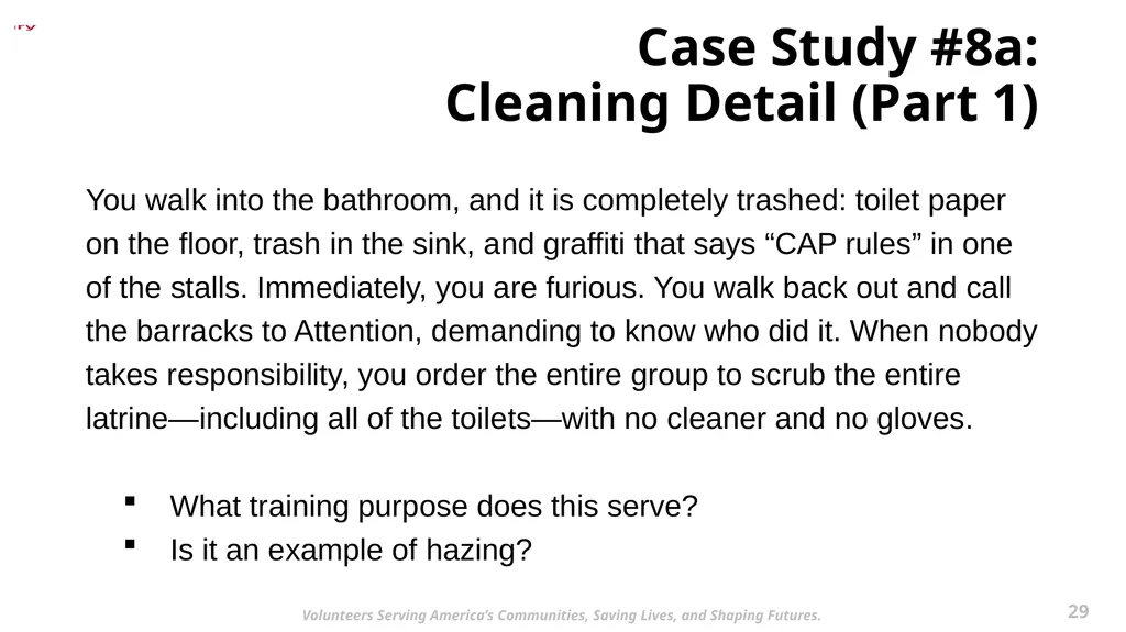 Required Staff Training 1 May 2022 2 Volunteers - slide 29 of 38
