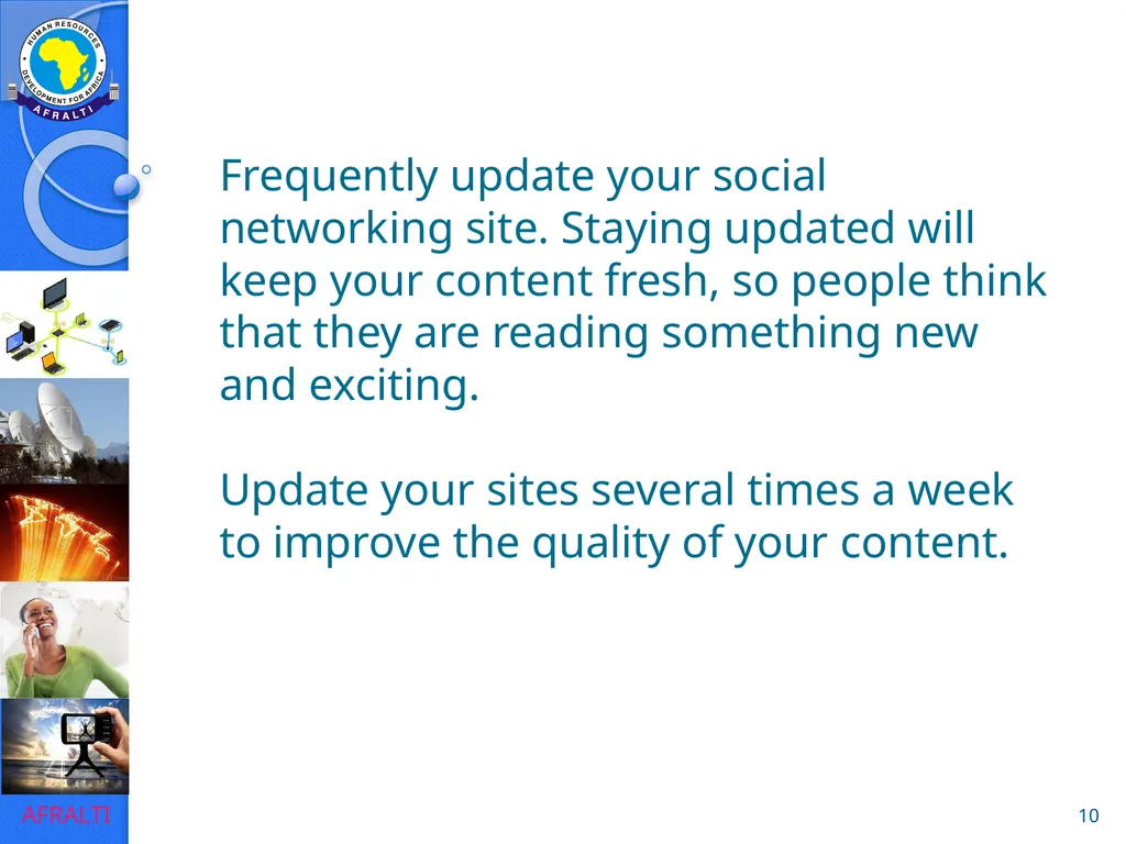 1 Human Capital Development Forum in ICT 24th- - slide 10 of 41