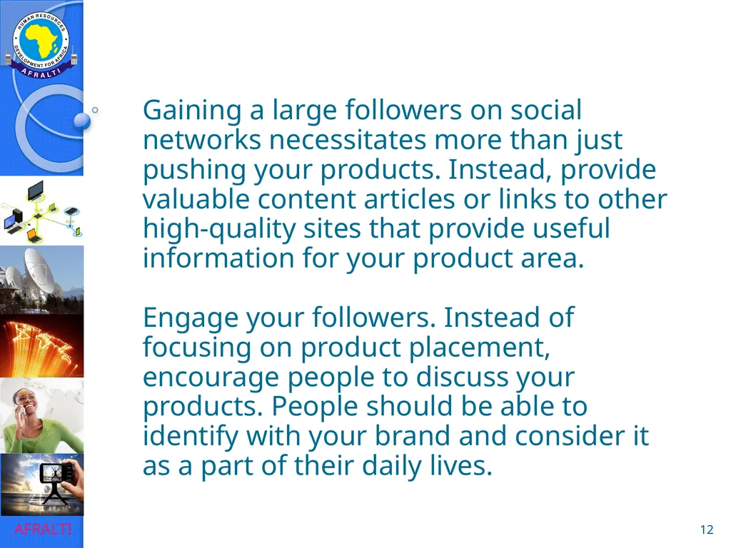 1 Human Capital Development Forum in ICT 24th- - slide 12 of 41