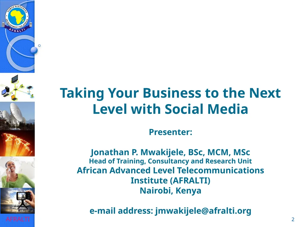 1 Human Capital Development Forum in ICT 24th- - slide 2 of 41