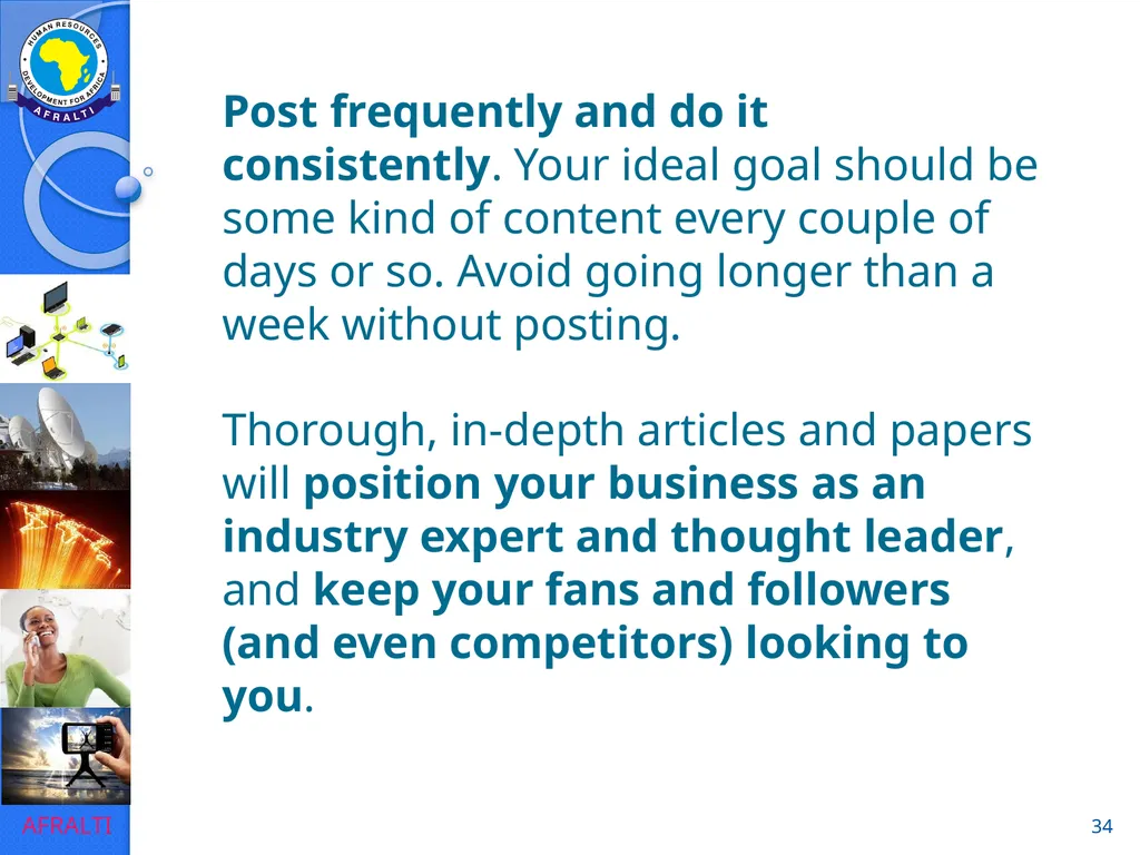 1 Human Capital Development Forum in ICT 24th- - slide 34 of 41