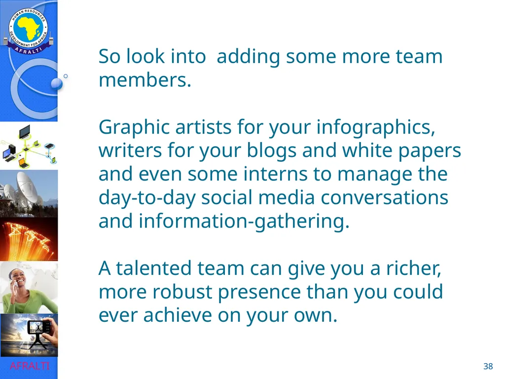 1 Human Capital Development Forum in ICT 24th- - slide 38 of 41
