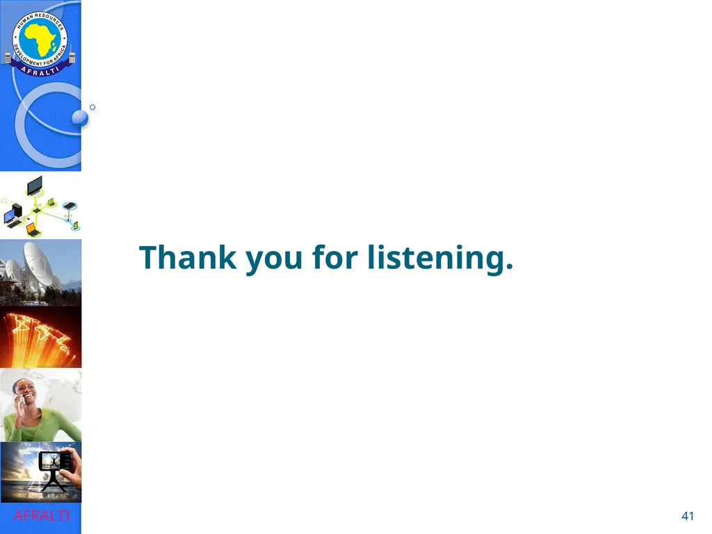 1 Human Capital Development Forum in ICT 24th- - slide 41 of 41