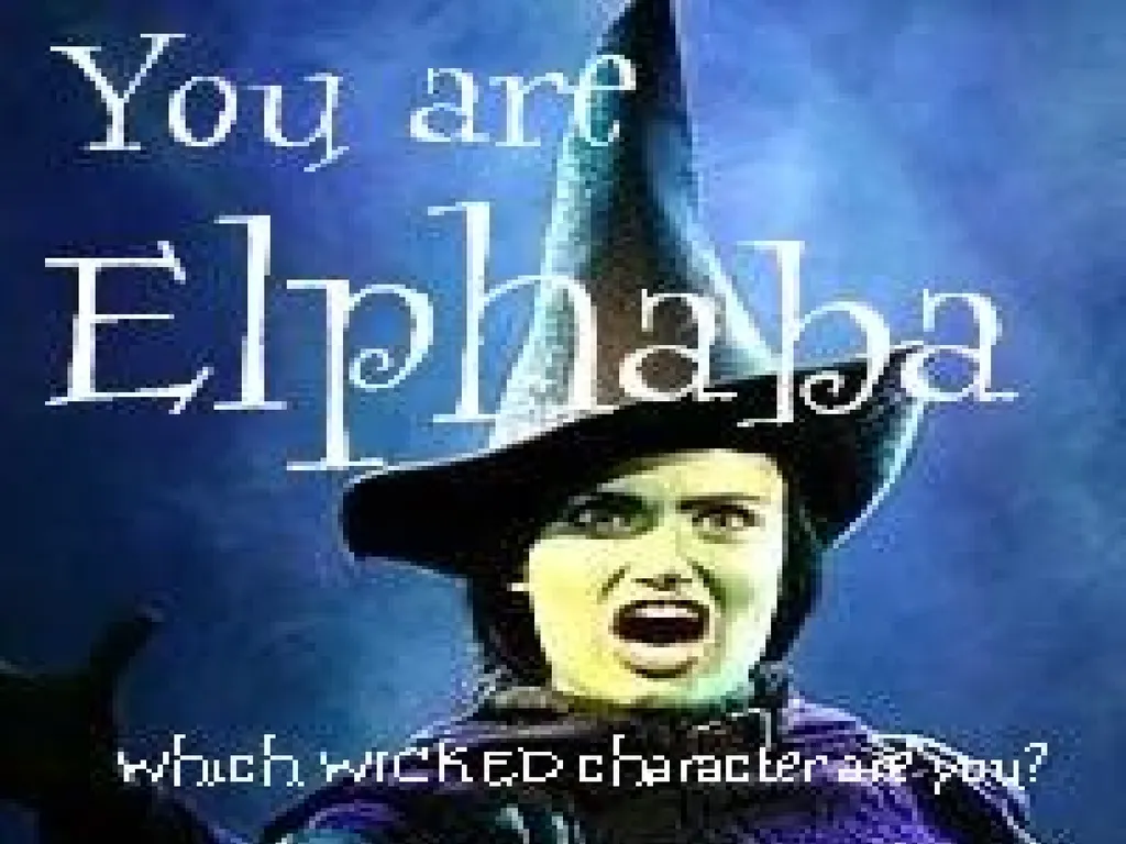 Wicked A book chat by Rachel Davis Wicked A book - slide 9 of 15