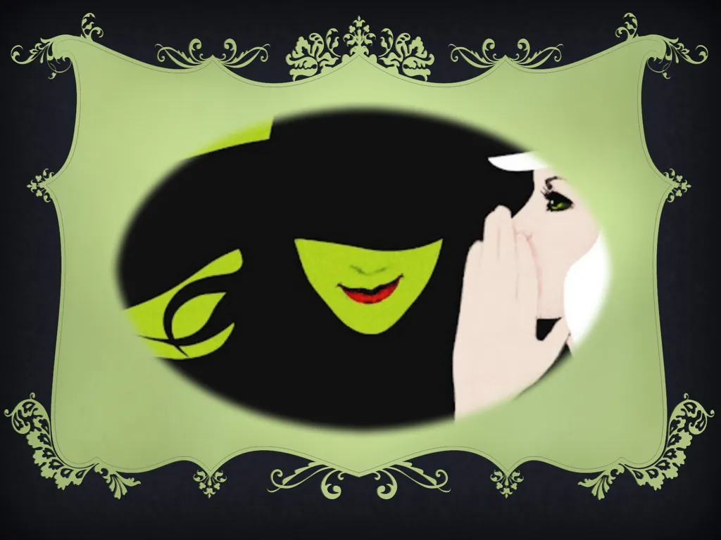 Wicked A book chat by Rachel Davis Wicked A book - slide 1 of 15