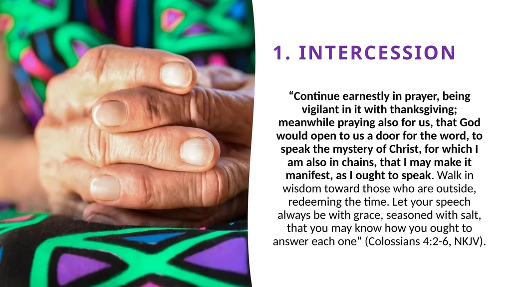 SEVEN STEPS for Sharing Jesus SEMINAR PREPARED BY - slide 7 of 28