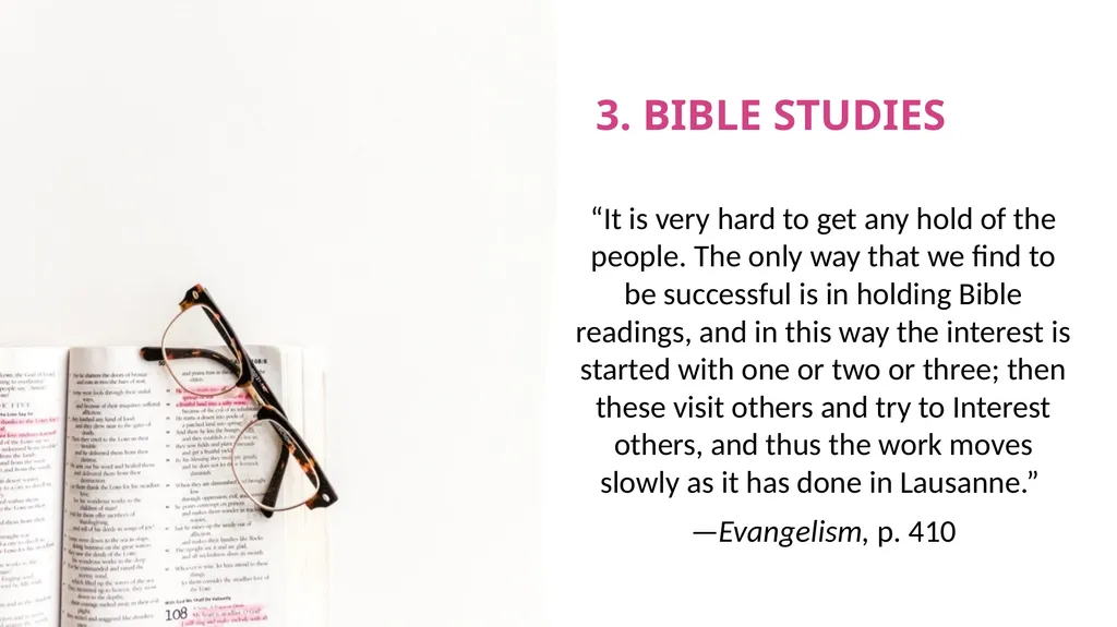 SEVEN STEPS for Sharing Jesus SEMINAR PREPARED BY - slide 12 of 28
