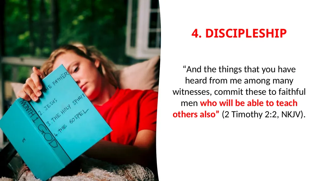SEVEN STEPS for Sharing Jesus SEMINAR PREPARED BY - slide 17 of 28
