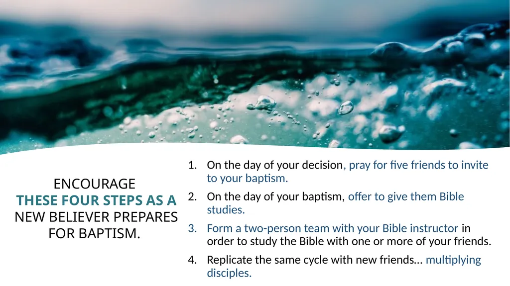 SEVEN STEPS for Sharing Jesus SEMINAR PREPARED BY - slide 23 of 28
