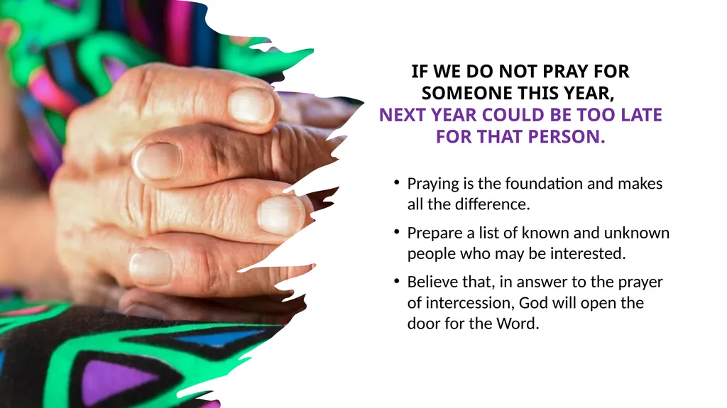 SEVEN STEPS for Sharing Jesus SEMINAR PREPARED BY - slide 9 of 28