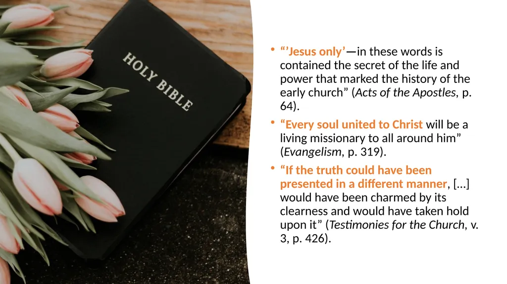 SEVEN STEPS for Sharing Jesus SEMINAR PREPARED BY - slide 15 of 28