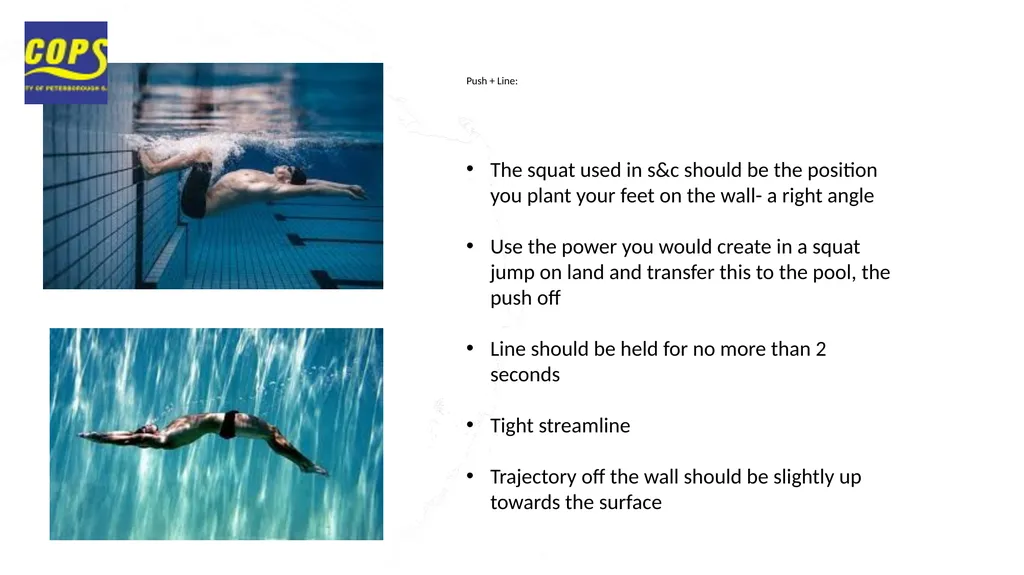 The basic backstroke technique Eve wright Best - slide 14 of 24