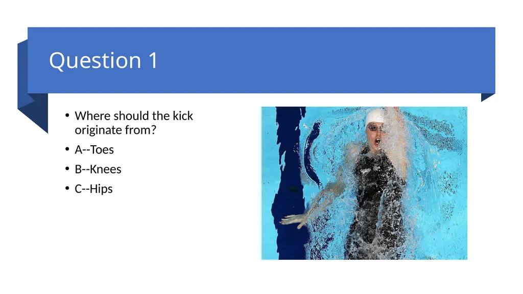 The basic backstroke technique Eve wright Best - slide 22 of 24