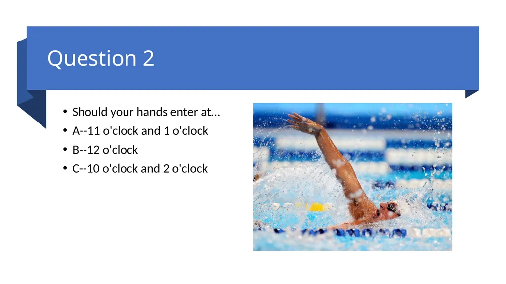 The basic backstroke technique Eve wright Best - slide 23 of 24